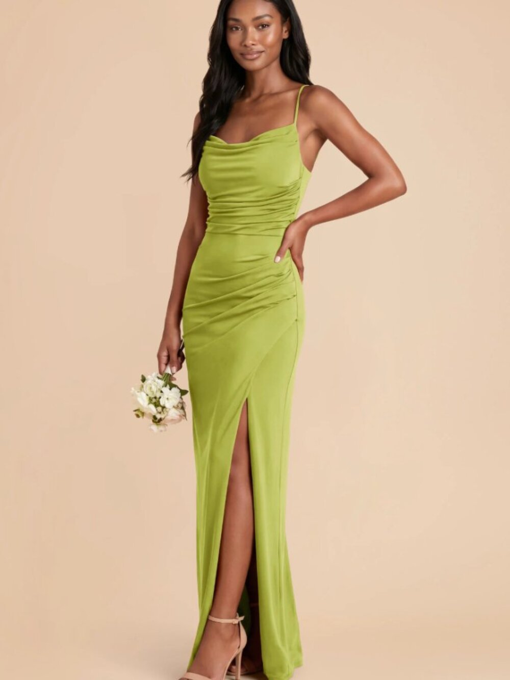 Birdy Grey Lime Green Matcha Lydia Dress